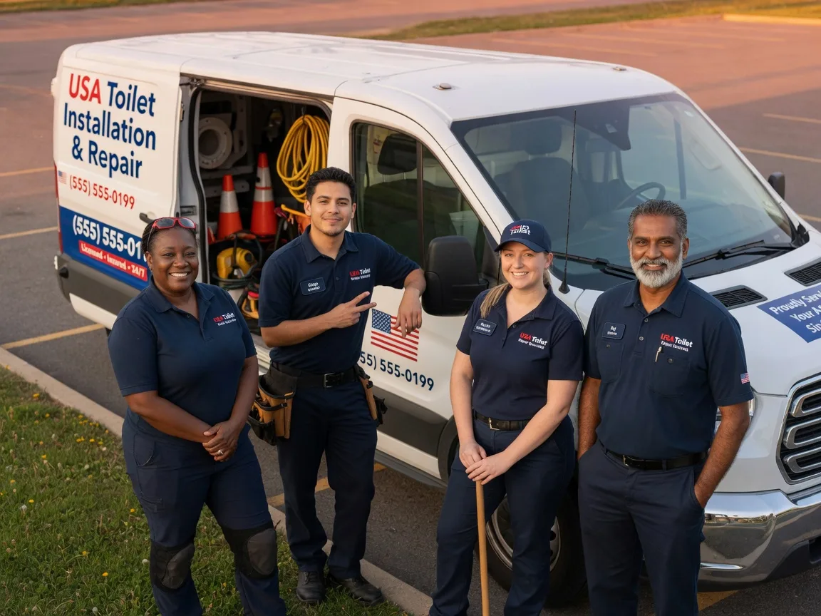 Toilet Installation company in The Rock, GA